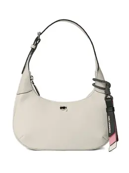 Karl Lagerfeld Ikon grainy shoulder bag 30569708