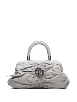 Christian Dior 2010-2020 mini gathered tote bag 30898878