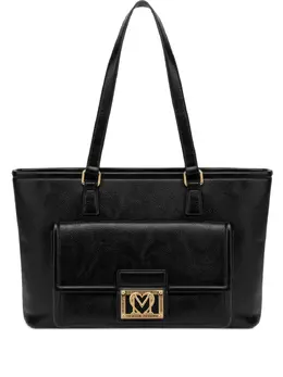 Love Moschino logo-plaque tote bag 29943059