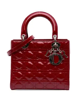 Christian Dior 2012 Medium Patent Cannage Lady Dior satchel 30973524