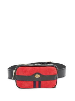 Gucci suede panelled belt bag 30332879