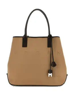 Hogan medium Script tote bag 29994157