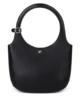 Courreges Сумка через плечо Holy из натуральной кожи Courrèges, черный 30725459 | черный