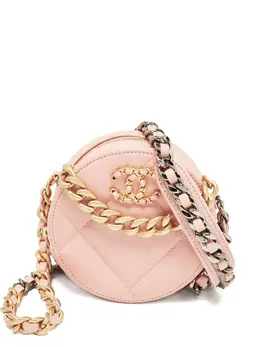 Chanel Chanel 19 Round cross body bag 30342066