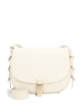 Pinko clasp-fastening half-moon bag 30912859