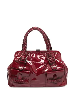 Valentino Garavani Histoire leather tote bag 30322977