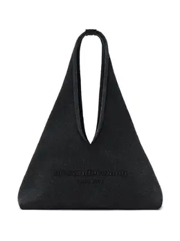 Alexander Wang triangular logo-plaque bag 29979955
