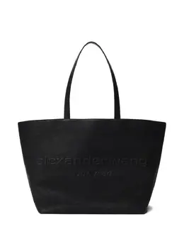 Alexander Wang embossed-logo tote bag 29979960