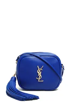 Saint Laurent 2010-2020s leather crossbody bag 30804306