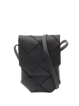 Bottega Veneta 2020s Diago Maxi Intrecciato leather phone pouch 30839433