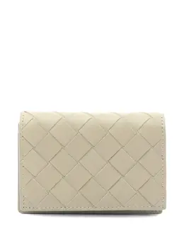 Bottega Veneta 2020s Intrecciato leather cardholder 30840265
