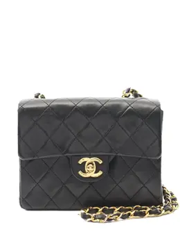 Chanel 1986-1988 mini matelassé crossbody bag 30909585