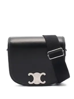 Celine 2020s Triomphe leather crossbody bag 30840290