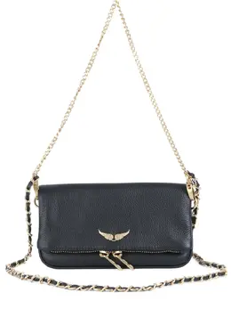 Zadig & Voltaire leather shoulder bag 30945907