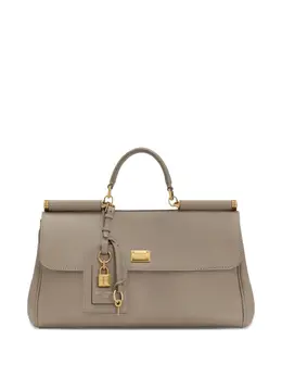 Dolce & Gabbana-Borsa Tote Sicily In Pelle-Donna 52105033777492