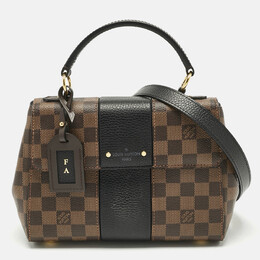 Louis Vuitton Black Damier Ebene Canvas Bond Street BB Bag 1172463