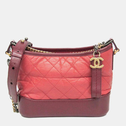 Chanel Gabriel De Small Bicolour Leather Shoulder Bag 1171368