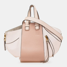 Loewe Pink Small Leather Hammock Bag 1171398