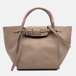Celine Brown Small Grained Calfskin Big Bag 1170568