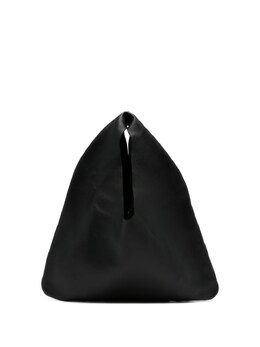 The Row Bindle Small Leather Shoulder Bag w1682l614blk