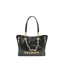 Balmain Small 1945 Tote Bag bafn1fd871letf0pabb