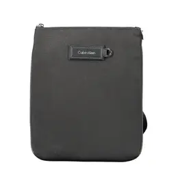 Calvin Klein Black Polyester Shoulder Bag ca-8796