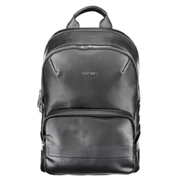 Calvin Klein Black Polyester Backpack ca-10403