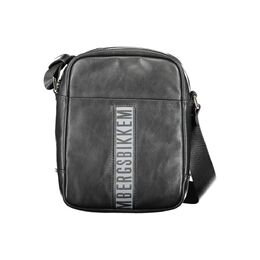 Bikkembergs Black Polyethylene Shoulder Bag bi-16420