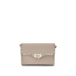 Valentino Garavani Rockstud Shoulder Bag va7w2b0181vsfp45bb