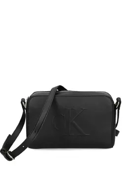 Calvin Klein logo-plaque cross-body bag 30955381