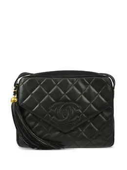 Chanel 1995 large quilted camera bag 30883066