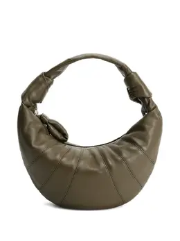 Lemaire Fortune Croissant knotted shoulder bag 30583141