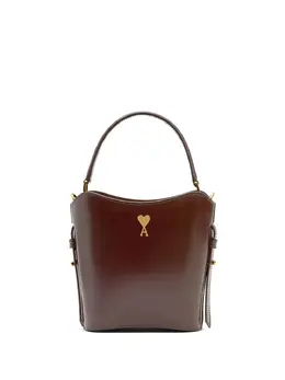 Ami Paris mini Paris Paris bucket bag 30650790