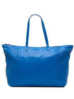 Bottega Veneta 2012-2025 Intrecciato Trimmed Nappa tote bag 31004745