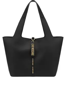 Love Moschino logo-embellished tote bag 29941719