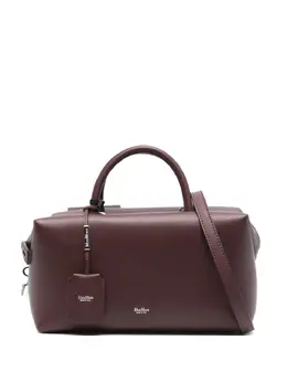 Max Mara zip-fastening leather tote bag 30904177
