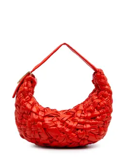 Bottega Veneta 2012-2024 Foulard Intrecciato Calfskin Banana hobo bag 30988990