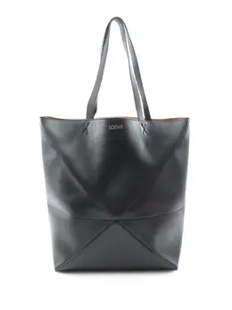 Loewe 2000-2025 Large Calfskin Puzzle Fold tote bag 31004085