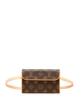 Louis Vuitton 2003 Monogram Pochette Florentine belt bag 30993795