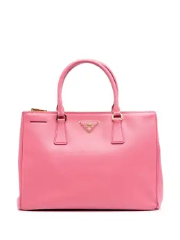 Prada 2000-2024 Medium Saffiano Lux Galleria Double Zip satchel 30986033