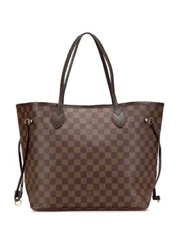 Louis Vuitton 2010 Damier Ebene Neverfull MM tote bag 30989982