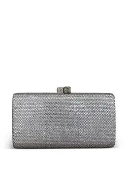 Serpui crystal-embellished clutch bag 30732991