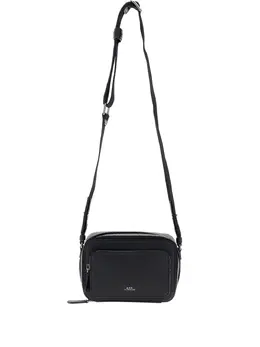 A.P.C. leather shoulder bag 30964750