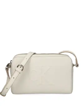 Calvin Klein embossed logo cross-body bag 30956154