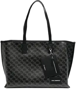 Сумка-тоут Kvoyage Karl Lagerfeld, черный 30456264 | черный