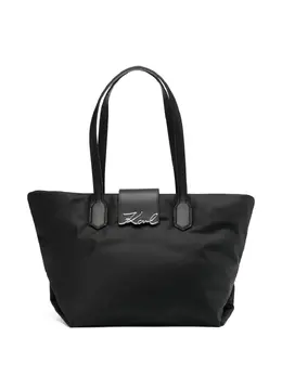 Сумка-тоут K/Signature Karl Lagerfeld, черный 30456211 | черный