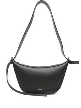 Сумка через плечо с изогнутым узлом Jil Sander, черный 30895873 | черный