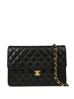 Chanel 2010 medium Half Flap shoulder bag 30882449