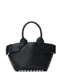 Alexander Wang buckle-detail studded tote bag 29979993