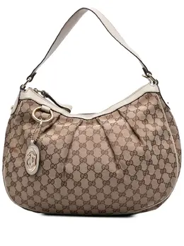 Gucci 2016-2025 Medium GG Canvas Sukey shoulder bag 30993765